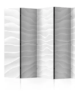 Paravány Paraván Origami wall Dekorhome 225x172 cm (5-dielny)