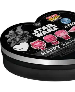Zberateľské figúrky POP! Valentines Box Mandalorian (Star Wars) Special Edition 4PACK