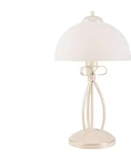 Lampy  Stolná lampa ADELLE 1xE27/60W/230V 