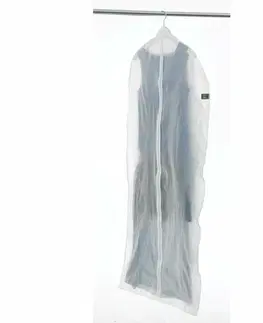 Úložné boxy Compactor Puzdro na obleky a dlhé šaty Milky, 60 x 137 cm