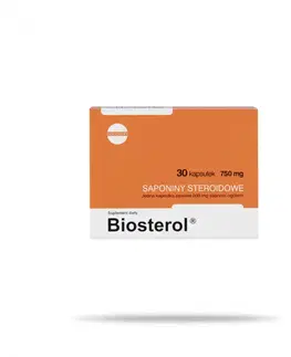Náhrada steroidov Biosterol - Megabol 30 kaps.