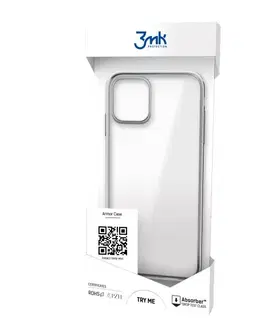 Puzdrá na mobilné telefóny Zadný kryt 3mk ArmorCase pre Apple iPhone 13 mini, transparentná 3MK410458