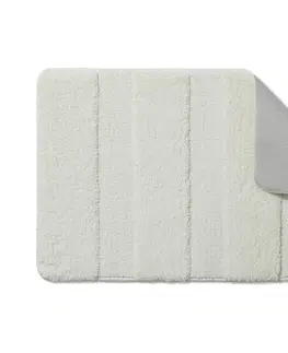 Bath Mats & Rugs Wellness predložka do kúpeľne, cca 50 x 80 cm, biela