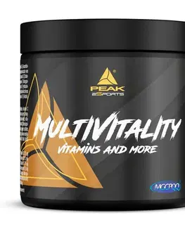 Komplexné vitamíny Multivitality - Peak eSports 120 kaps.