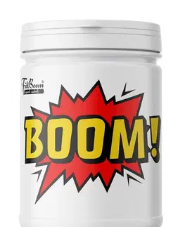 Práškové pumpy Boom Pre Workout - FitBoom 342 g Red Energy