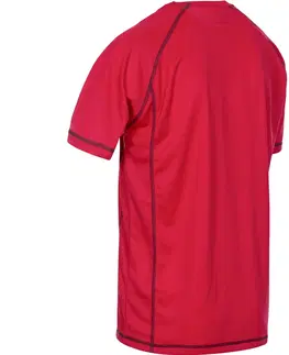 Pánske tričká Pánske tričko Trespass Albert Red - S
