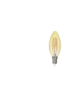 LED osvetlenie  LED Žiarovka FILAMENT SLIM VINTAGE C35 E14/4,5W/230V 1800K 