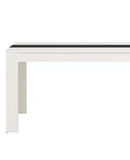 Jedálenské stoly Stôl Domus 135x80 biely 11008795