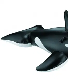 Hračky do vody Nafukovacia veľryba INTEX s úchytmi 193 x 119 cm