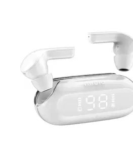 Slúchadlá Mibro Earbuds 3 bezdrôtové slúchadlá TWS, biela 