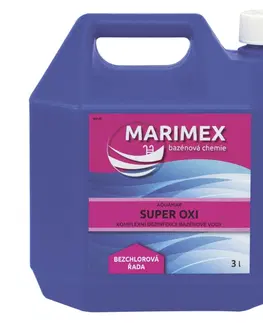 Bazénová chémia MARIMEX 11313109 Aquamar Super Oxi 3 l