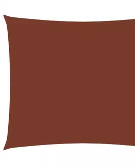 Stínící textilie Tieniaca plachta obdĺžniková 2 x 3 m oxfordská látka Dekorhome Oranžová
