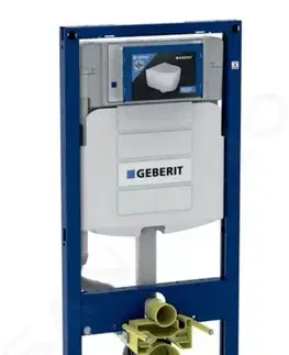Záchody GEBERIT - Duofix Predstenová inštalácia pre závesné WC, výška 112 cm 111.900.00.5