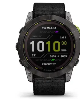 Inteligentné hodinky Garmin Enduro 2, čierna 010-02754-01