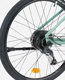 elektrobicykle Elektrický trekingový bicykel Riverside 520 E s nízkym rámom zelený