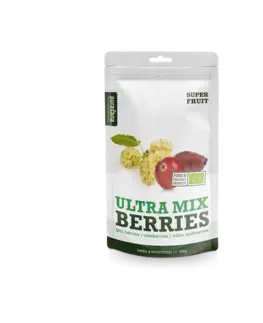 Sušené ovocie Purasana Ultra Mix Berries BIO 200 g