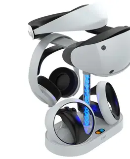 Gadgets iPega PlayStation 5 VR2 multifunkčný nabíjací stojan PG-P5V001