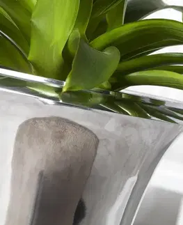 Dekorácie LuxD Váza Gracie 75 cm strieborná