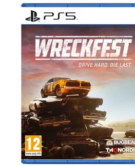 Hry na PS5 Wreckfest PS5