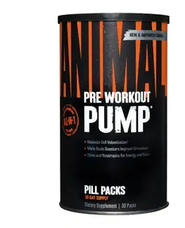 Pre-workouty Universal Nutrition Animal Pump 30 balíčkov bez príchute