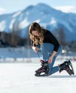 Korčule na ľad Dámske ľadové korčule K2 Alexis Ice Pro 2021 38