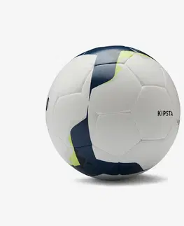futbal Futbalová lopta F500 Hybride veľkosť 5 biela