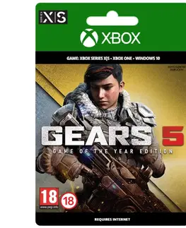 Hry na PC Gears 5 (Game of the Year Edition)