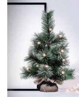 Vianočné dekorácie   1V238 - LED Vonkajšia vianočná dekorácia 15xLED/3xAA stromček IP44 