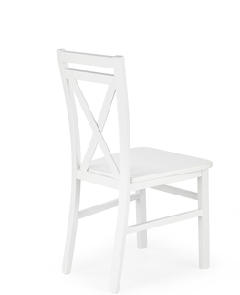 Jedálenské stoličky HALMAR Dariusz 2 jedálenská stolička biela