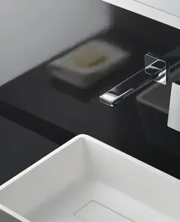 Kúpeľňové batérie SAPHO - NOTOS podomietková dvojprvková umývadlová batéria, chróm NN018