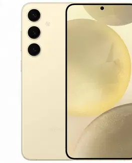 Mobilné telefóny Samsung Galaxy S24 Plus, 12/256GB, amber yellow
