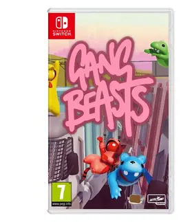 Hry pre Nintendo Switch Gang Beasts NSW