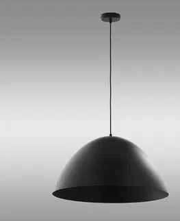 Moderné lampy do obývačky Luster Faro New Black 6006 LW1