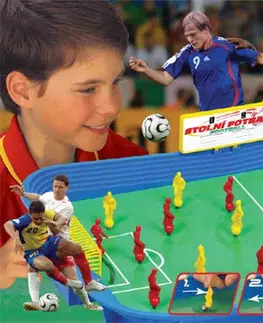 Hračky rodinné spoločenské hry CHEMOPLAST - Futbal štandard