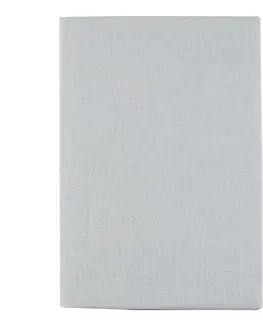 Obliečky na vankúše Bavlnená obliečka na vankúš 50x60 cm sivá