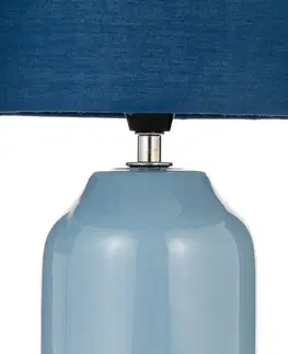 Stolové lampy Pauleen Pauleen Sandy Glow stolová lampa, modrá/modrá