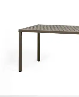 Stoly Cube stôl 140x80 cm Tortora
