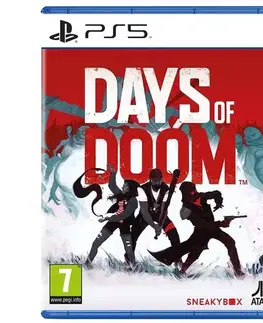 Hry na PS5 Days of Doom PS5