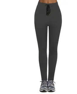 Dámske klasické nohavice Dámske športové legíny BAS BLACK Lorena čierna - XL