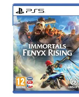 Hry na PS5 Immortals: Fenyx Rising