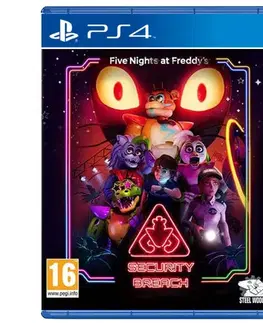 Hry na Playstation 4 Five Nights at Freddy’s: Security Breach PS4