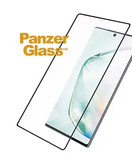 Tvrdené sklá pre mobilné telefóny Ochranné temperované sklo PanzerGlass Case Friendly pre Samsung Galaxy Note 10 - N970F, black 7201