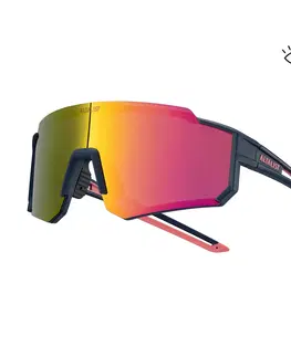 Slnečné okuliare Športové slnečné okuliare Altalist Legacy 2 čierna s červenými sklami