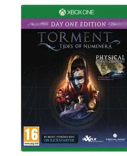 Hry na Xbox One Torment: Tides of Numenera XBOX ONE
