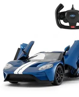 RC modely RC auto Ford GT (1:14) Blue GRA2009