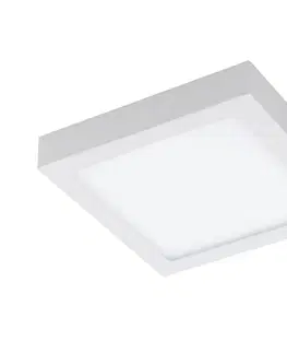 Svietidlá Eglo Eglo 96672 - LED RGBW Stmievateľné stropné svietidlo FUEVA-C LED/15,6W/230V BT 