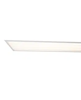 Stropne svietidla Modern LED paneel wit 119,5 cm incl. LED - Fons