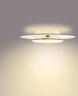 Stropné svietidlá Philips Garnet LED stropné svietidlo SceneSwitch 40cm čierne