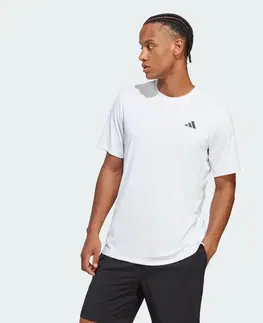 bedminton Pánske tenisové tričko s krátkym rukávom Clubbiele