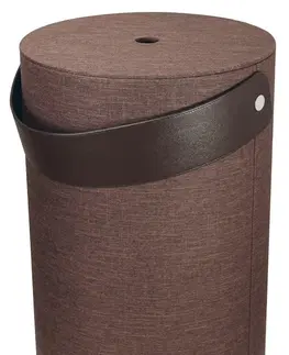 Odpadkové koše SAPHO - STRESA kôš na bielizeň 42x62,5x42cm, hnedá 3163SB